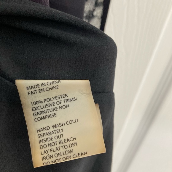 Dex Medium Pleated Lace Floral Adjustable Strap Dress - Picture 11 of 11